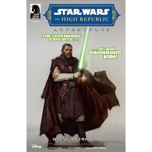Star Wars: High Republic Adventures Quest Of The Jedi Grant Griffin Variant TFAW
